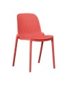 SILLA FIJA ISIS COLOR ROJO