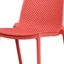 SILLA FIJA ISIS COLOR ROJO
