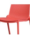 SILLA FIJA ISIS COLOR ROJO