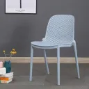 SILLA FIJA ISIS COLOR AZUL