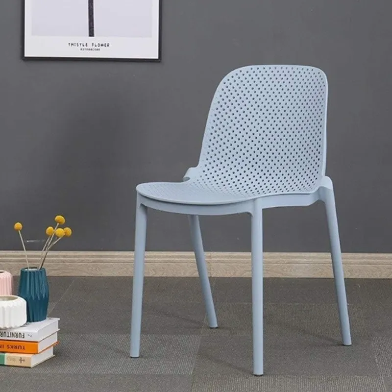 SILLA FIJA ISIS COLOR AZUL
