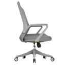 SILLA EJECTUVIA KEB GRIS