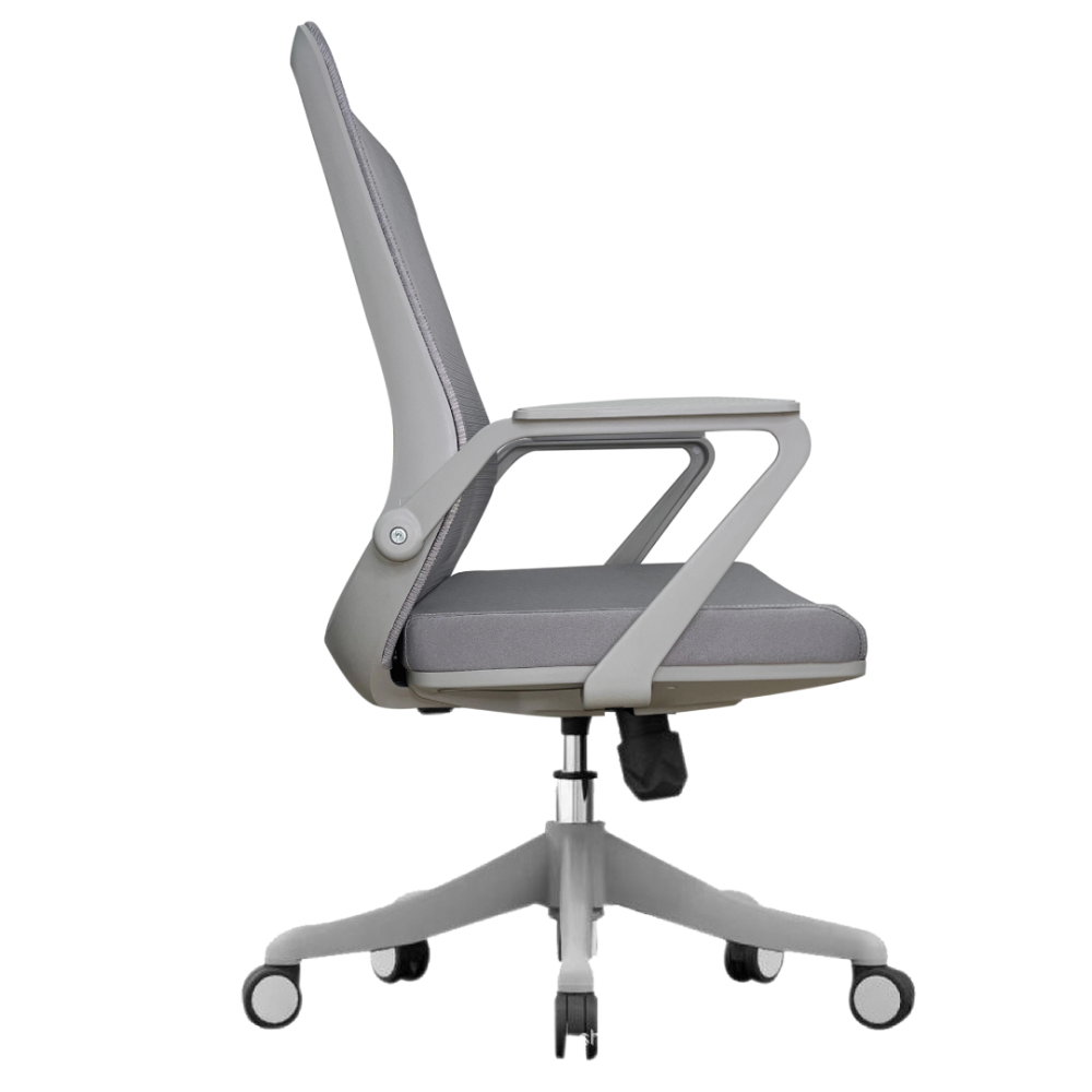 SILLA EJECTUVIA KEB GRIS