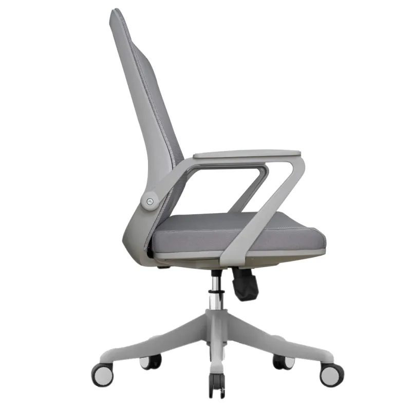 SILLA EJECTUVIA KEB GRIS