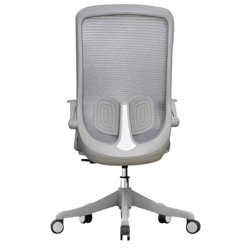 SILLA EJECTUVIA KEB GRIS