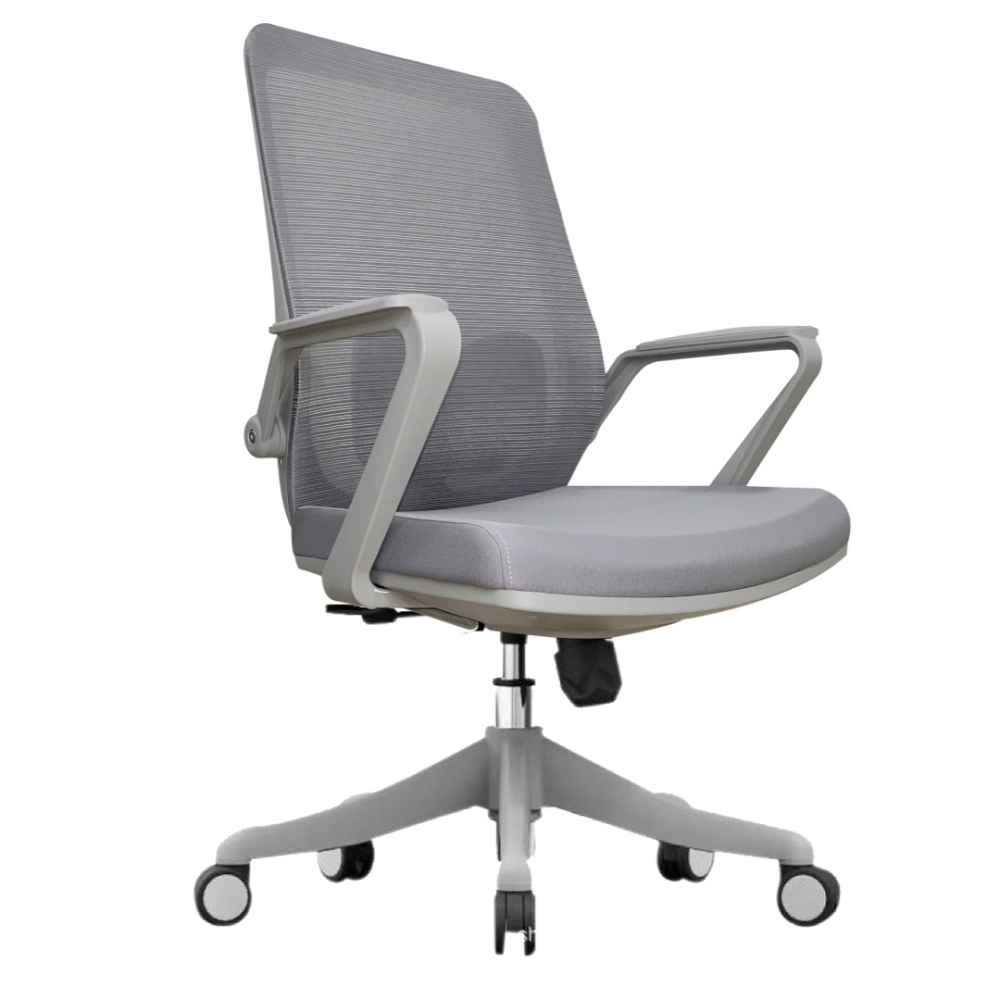 SILLA EJECTUVIA KEB GRIS