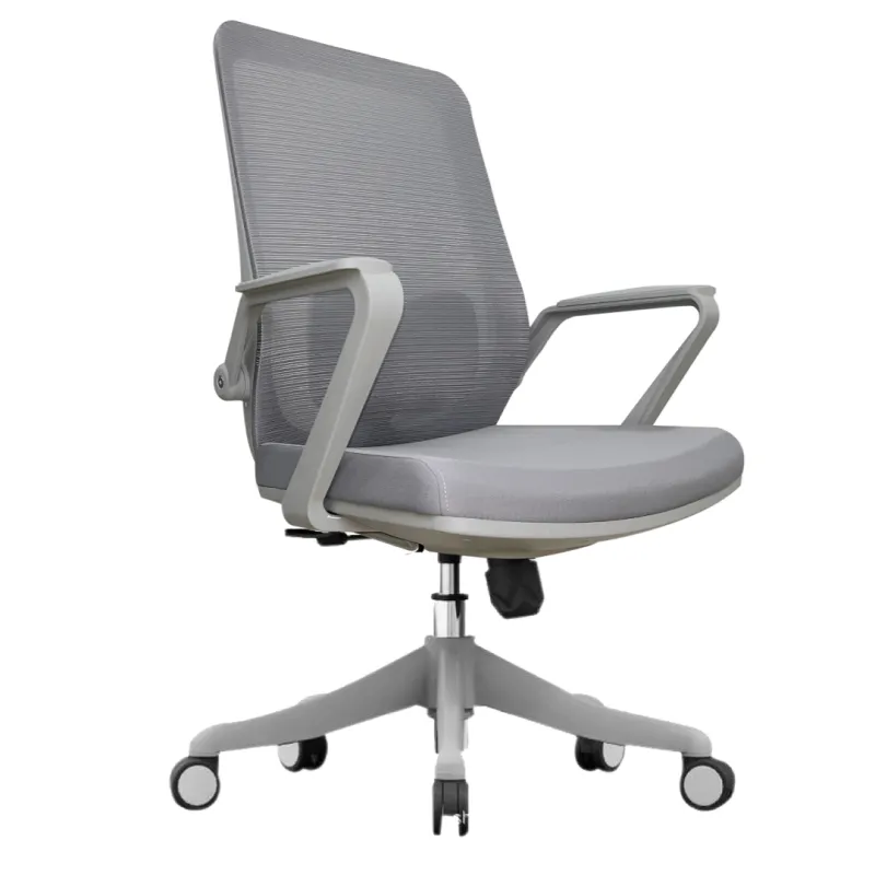 SILLA EJECTUVIA KEB GRIS