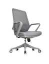 SILLA EJECTUVIA KEB GRIS
