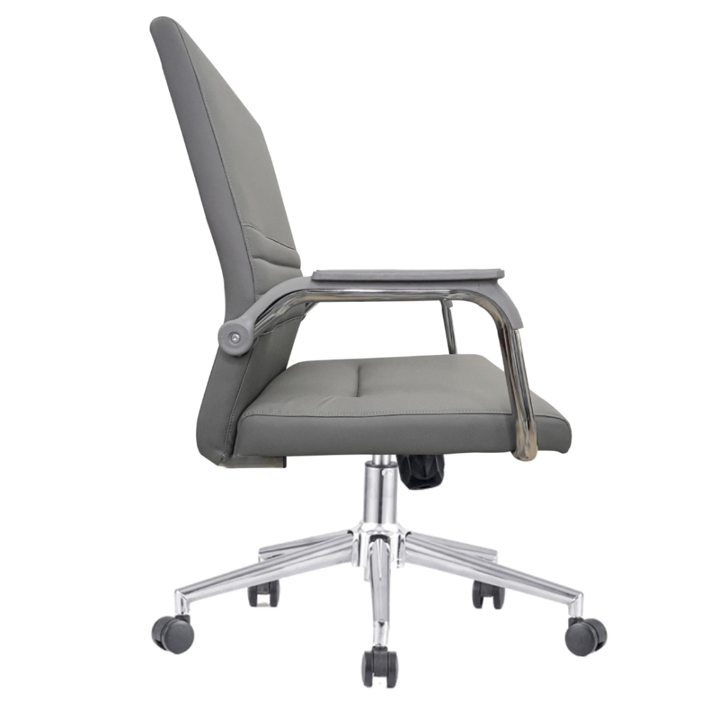 SILLA EJECUTIVA DOME GRIS