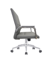 SILLA EJECUTIVA DOME GRIS