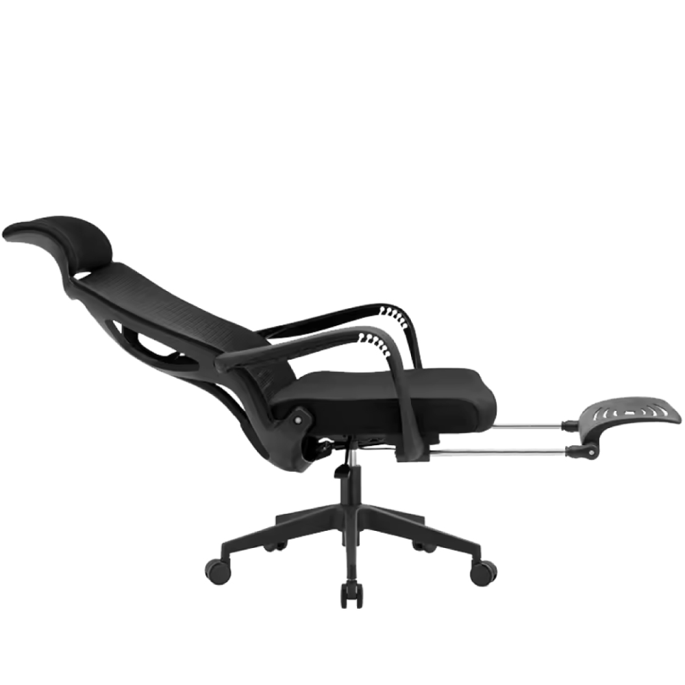 SILLA  EJECUTIVA KAREN NEGRO