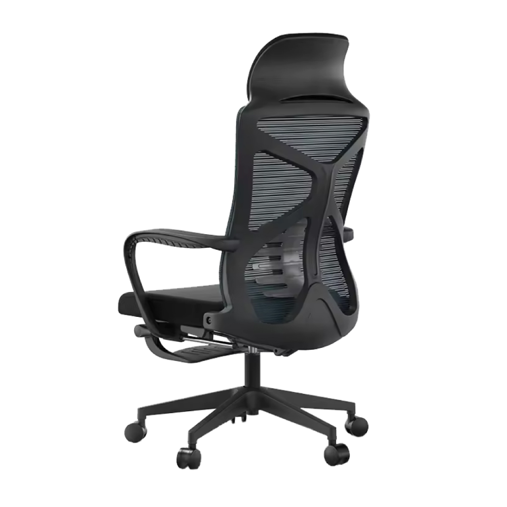 SILLA  EJECUTIVA KAREN NEGRO