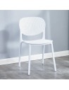 SILLA FIJA DASHA COLOR BLANCA