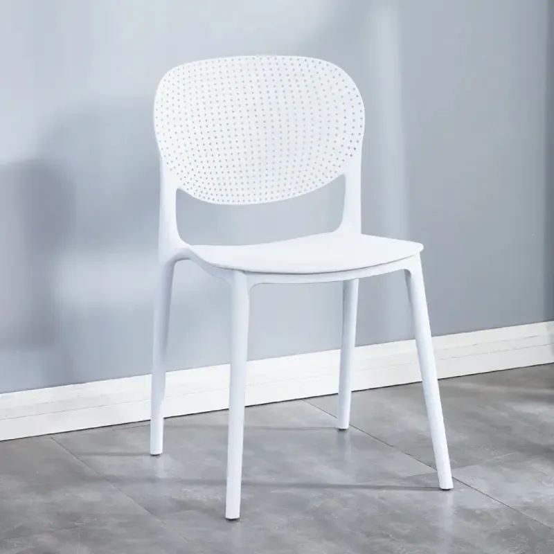 SILLA VISITA DASHA COLOR BLANCA