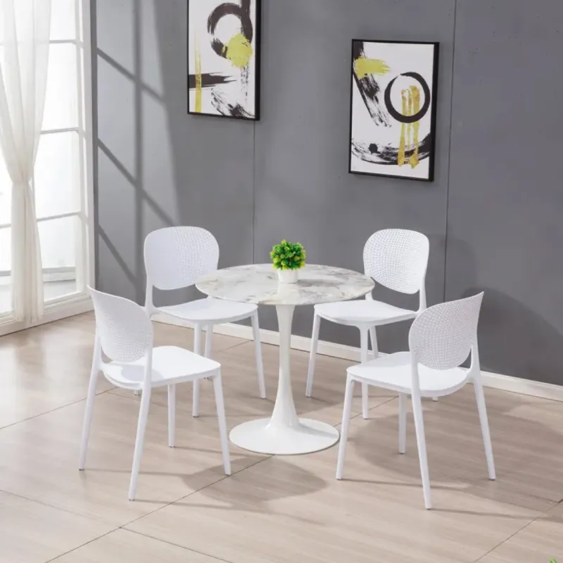 SILLA VISITA DASHA COLOR BLANCA