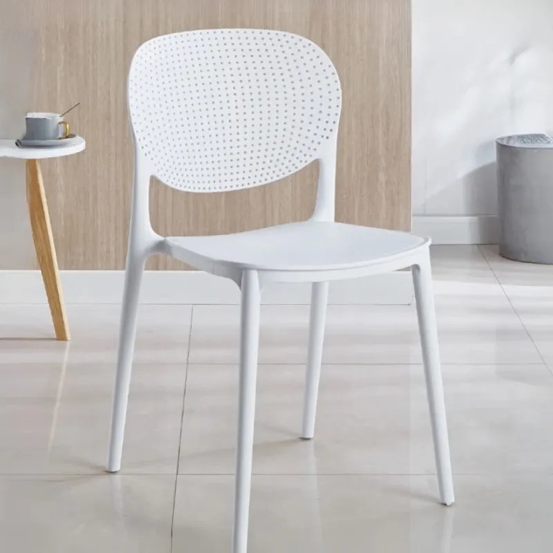 SILLA VISITA DASHA COLOR BLANCA