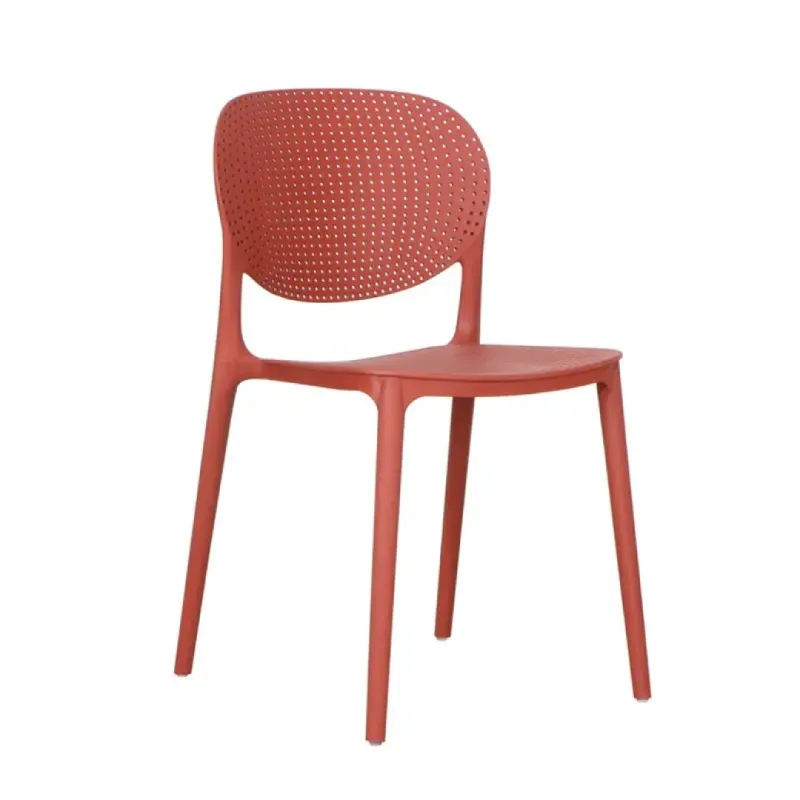 SILLA FIJA DASHA COLOR ROJA