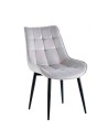 SILLA CAYETANA COLOR GRIS