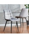 SILLA CAYETANA COLOR GRIS