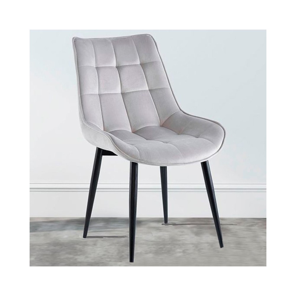 SILLA CAYETANA COLOR GRIS