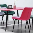 SILLA CAYETANA COLOR ROJA