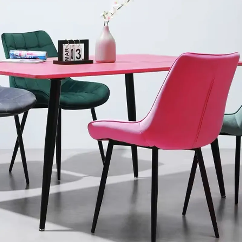 SILLA CAYETANA COLOR ROJA