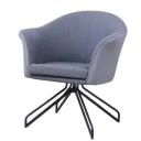 SILLA FUNNY GRIS