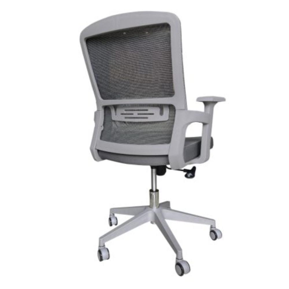 SILLA EJECUTIVA DAHIAN GRIS