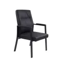 SILLA VISITA MARA COLOR NEGRO