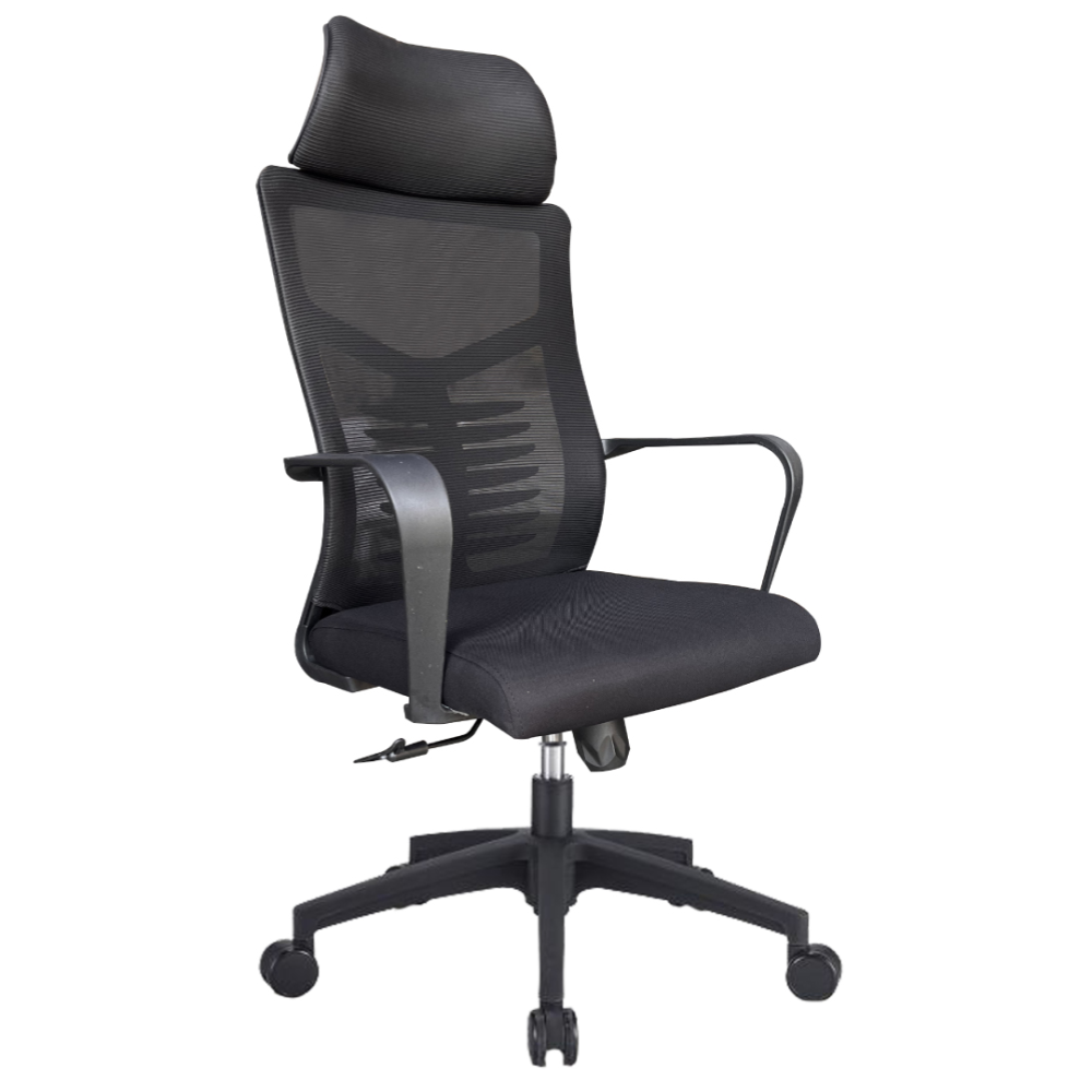 SILLON GERENCIAL MERLIN NEGRO