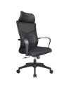 SILLON GERENCIAL MERLIN NEGRO