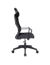 SILLON GERENCIAL MERLIN NEGRO