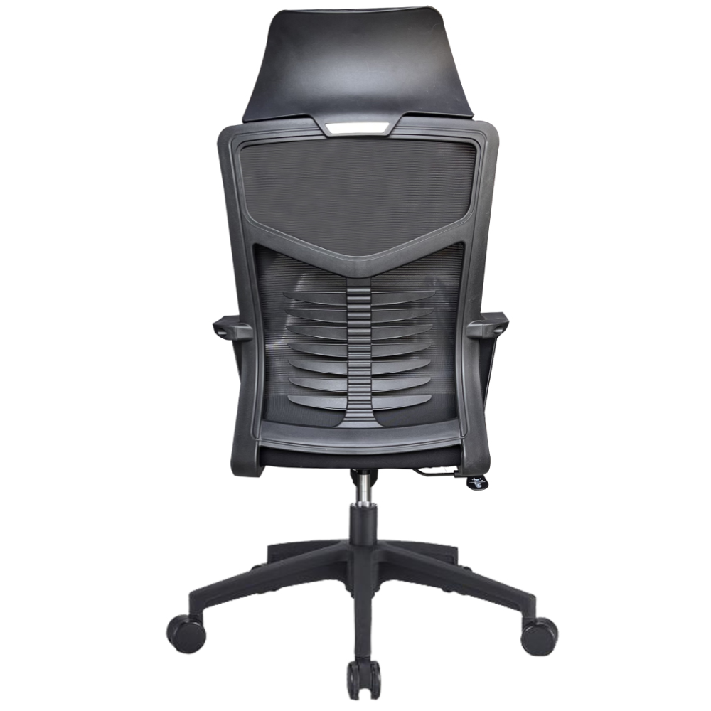 SILLON GERENCIAL MERLIN NEGRO