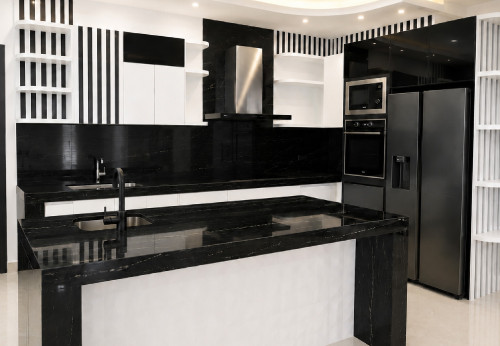 Proyecto - cocina integral moderna