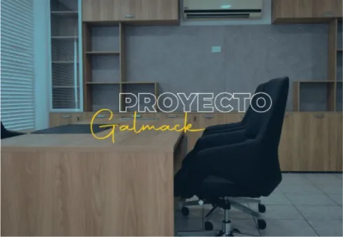 Proyecto Galmack -  Instalación de mobiliario de oficina