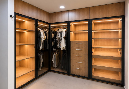 Proyecto -  Walk-in closet